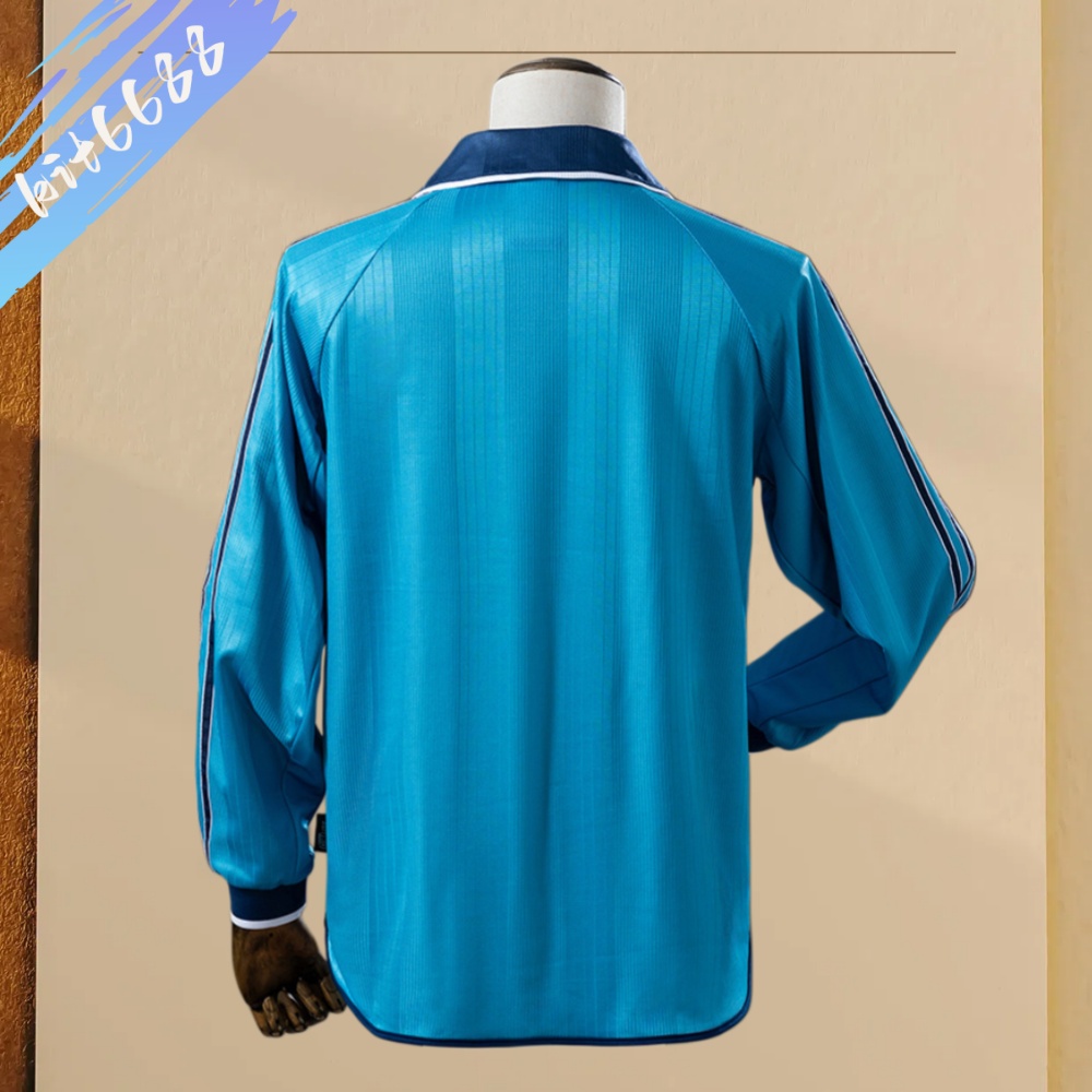 1998/2000 Real Madrid Third Away Long Sleeve Retro Football Shirt
