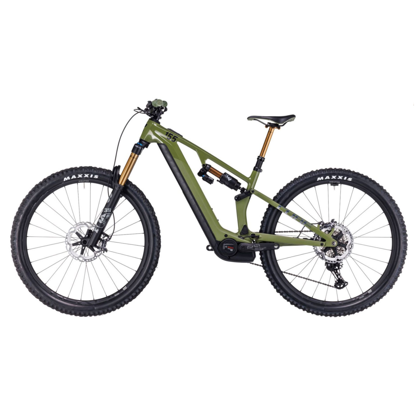 Cube Stereo Hybrid ONE55 C:68X TM 750Wh 29 inches