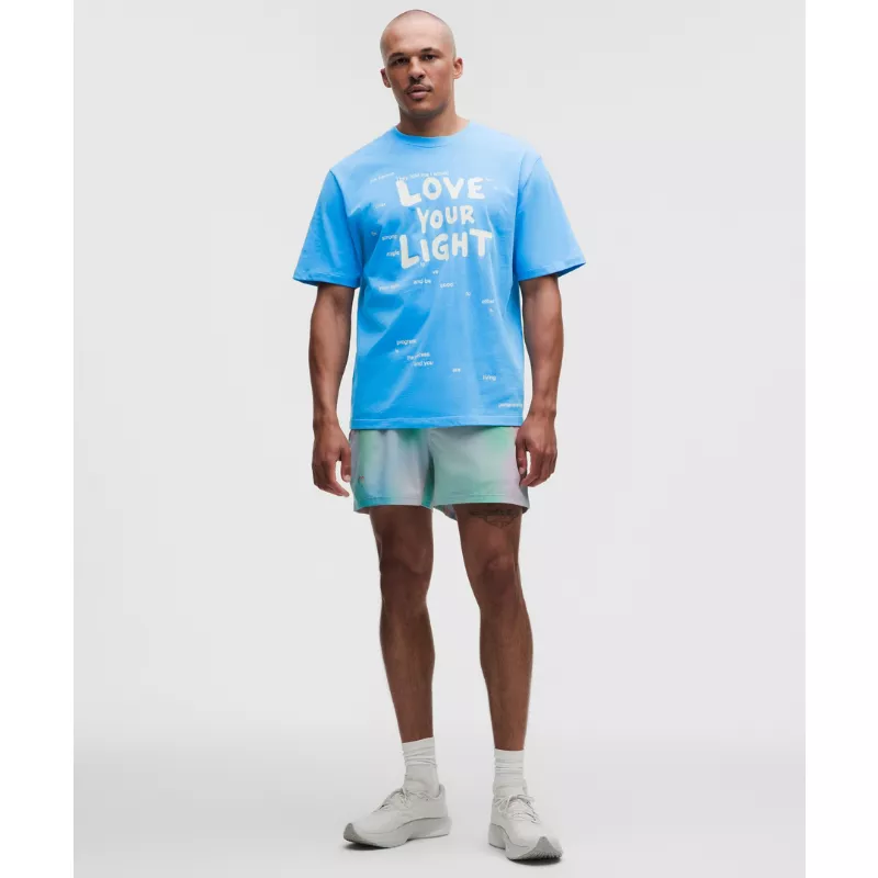 Heavyweight Cotton Jersey T-Shirt Pride
