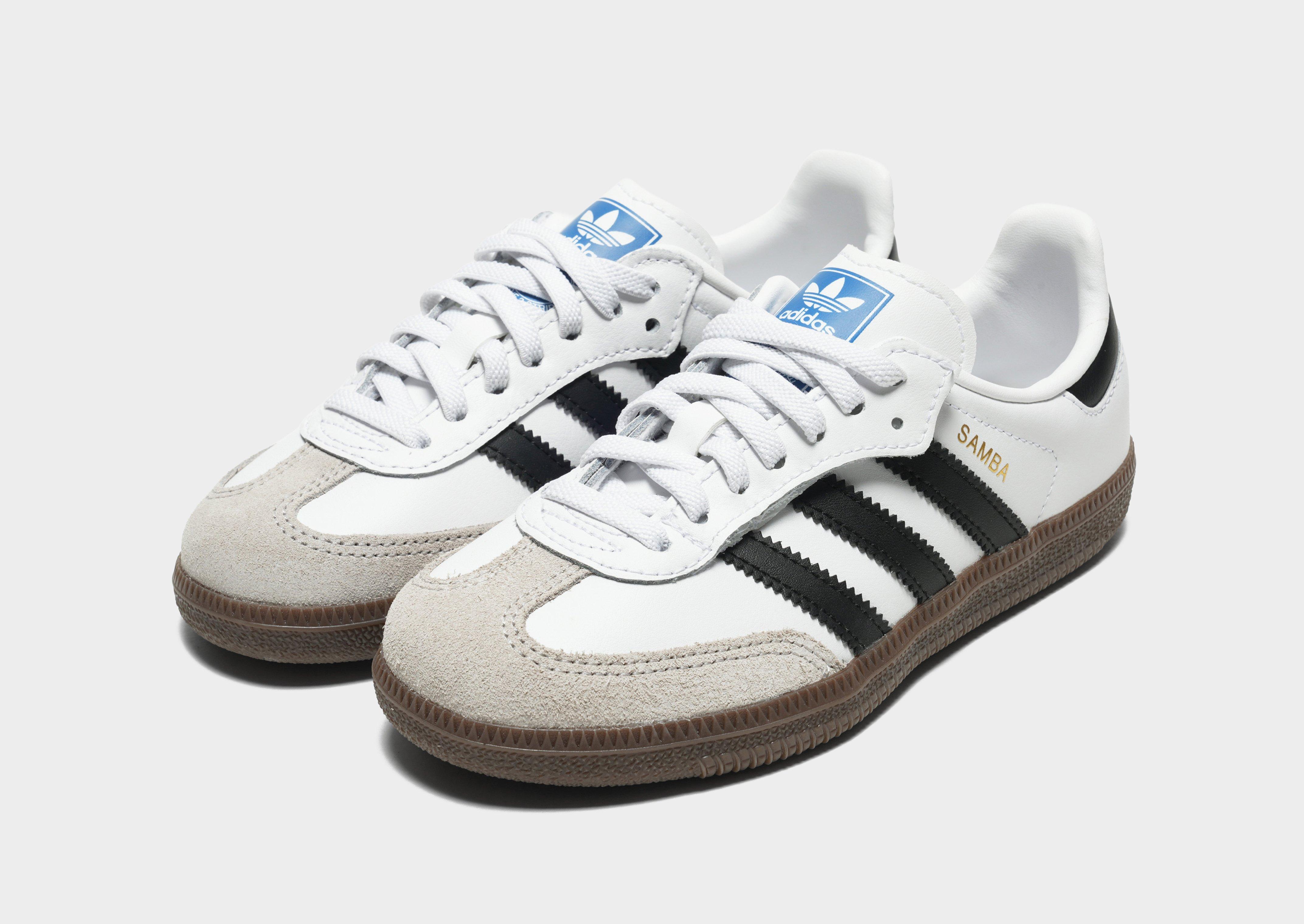 adidas Samba OG Comfort Closure Elastic Lace Kids Schuh
