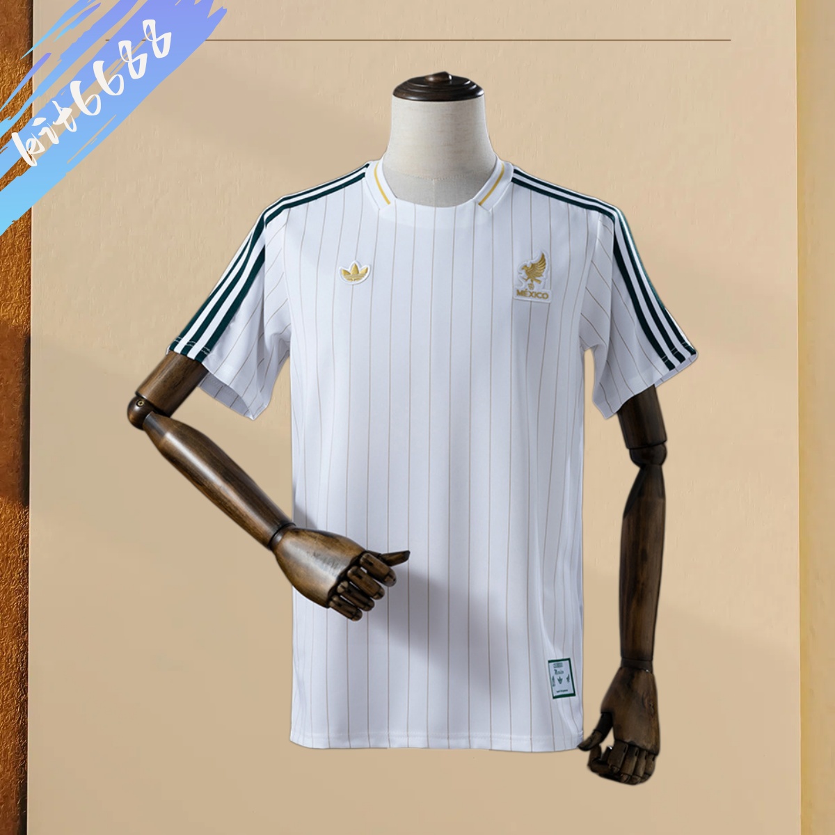 )  2026 Mexico Terrace Icons T-Shirt White（Fans version）