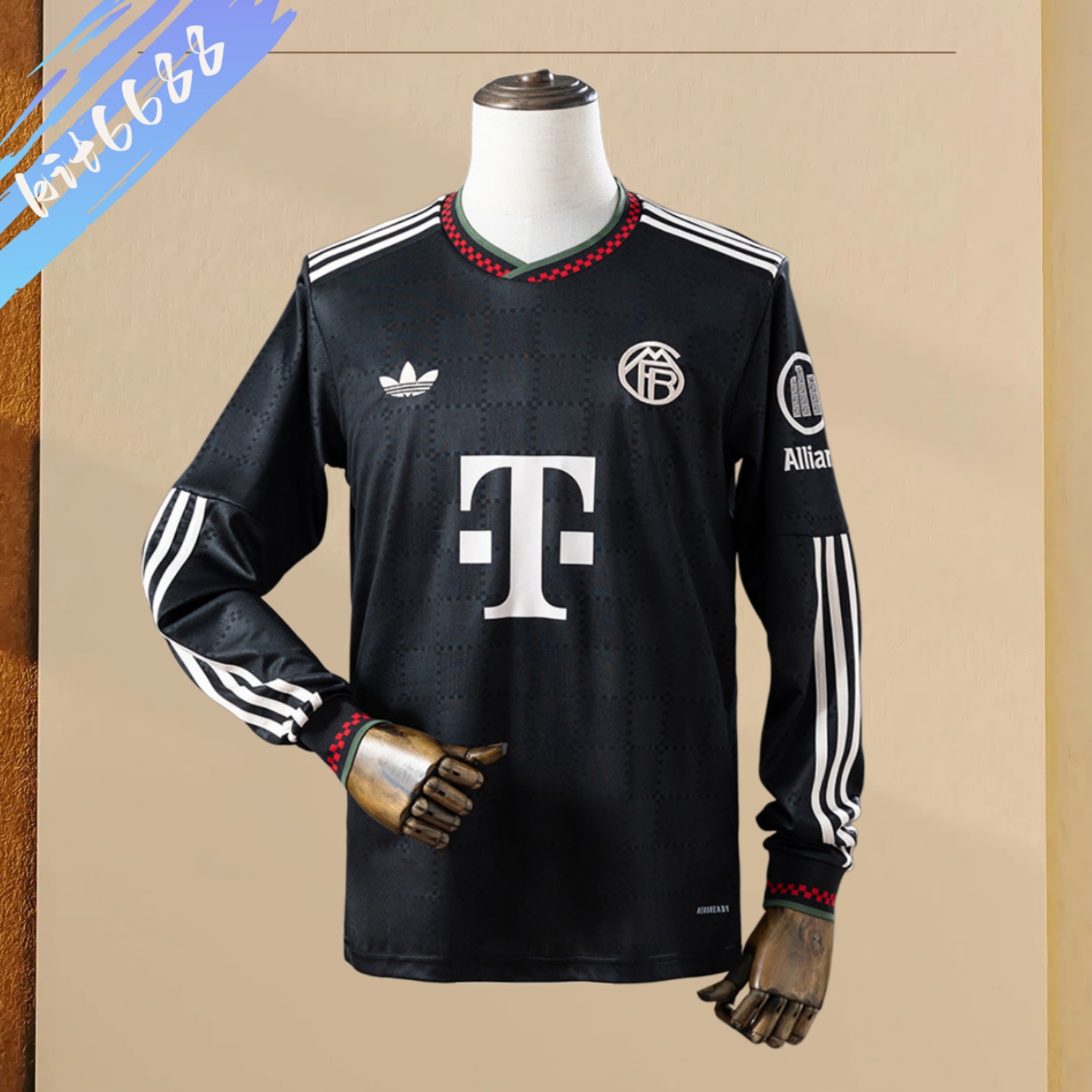 2025/2026 Bayern Munich Third Away Long-Sleeve Football Shirt (Fan Edition)