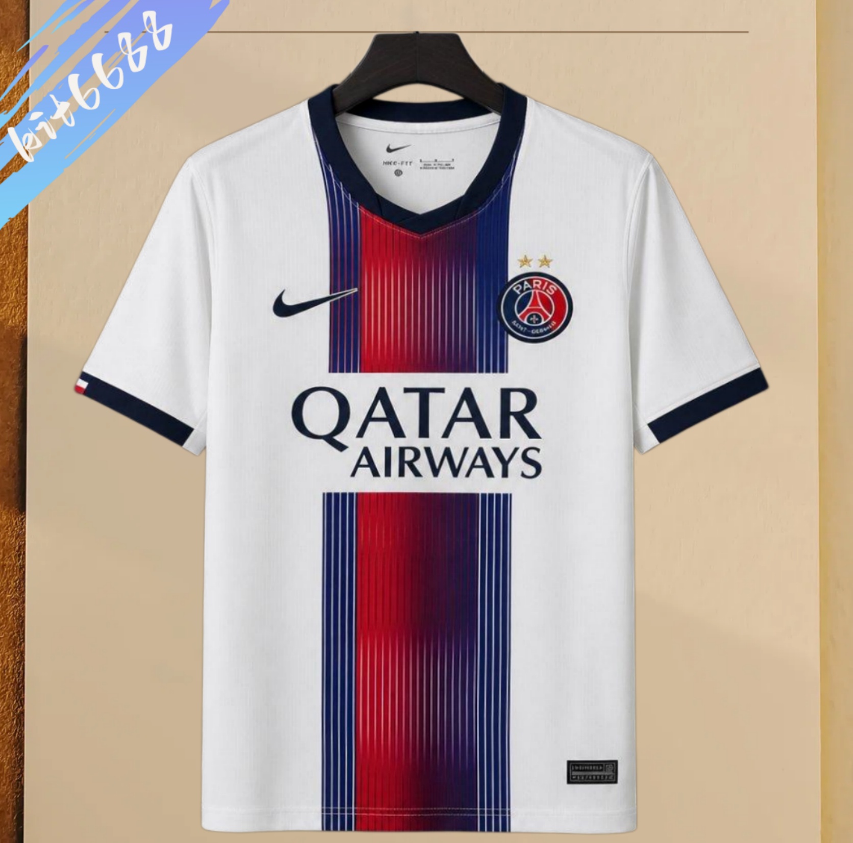 2026/2027 PSG Paris Saint-Germain Away Football Shirts (Fan version)