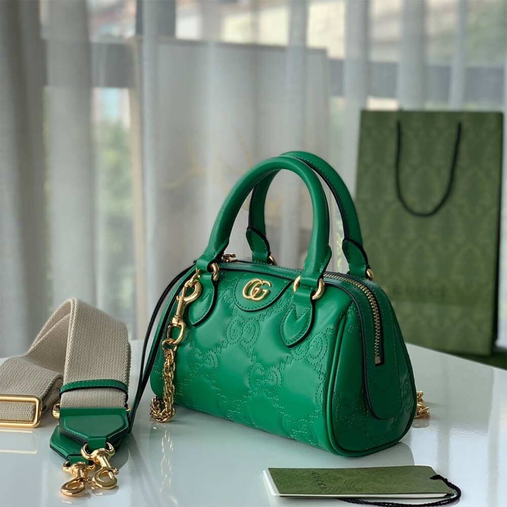 GG Matelassé mini bag