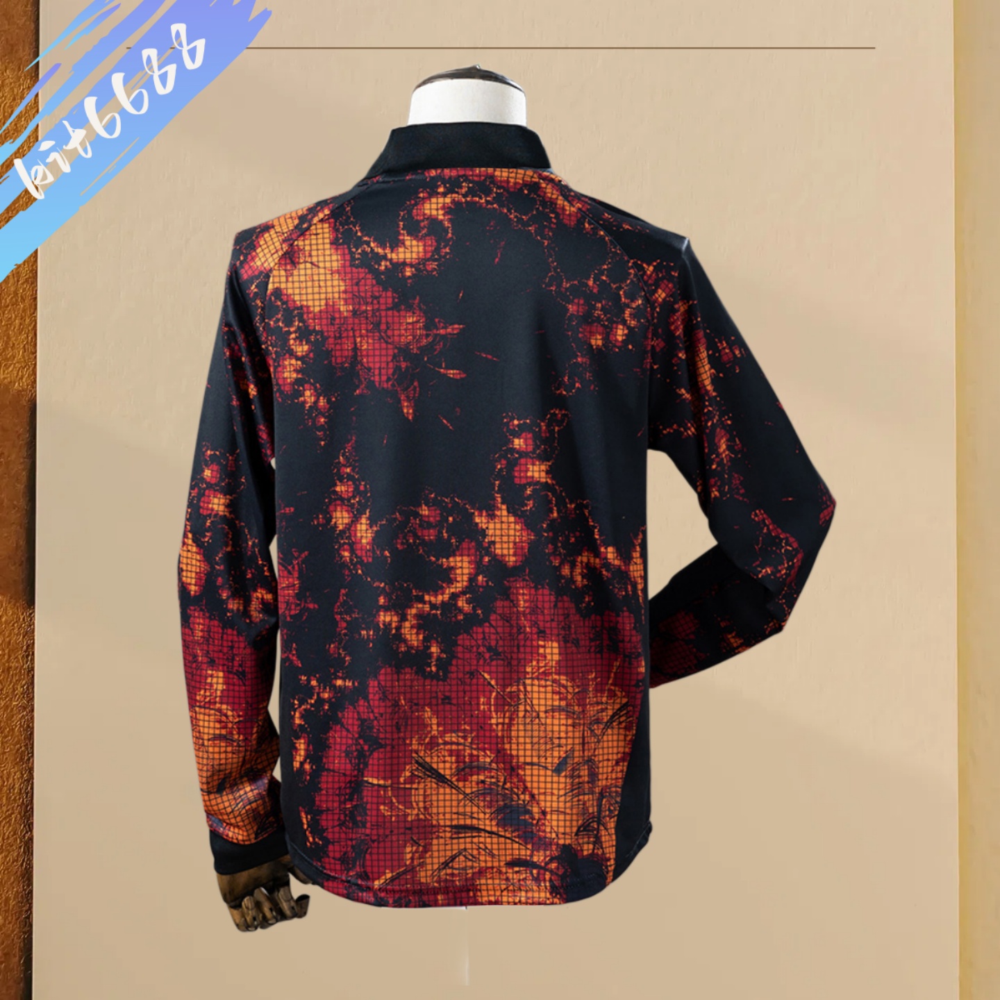 2026/2027 Netherlands Goalkeeper Long-Sleeved  Football Shirt （Fan Edition）