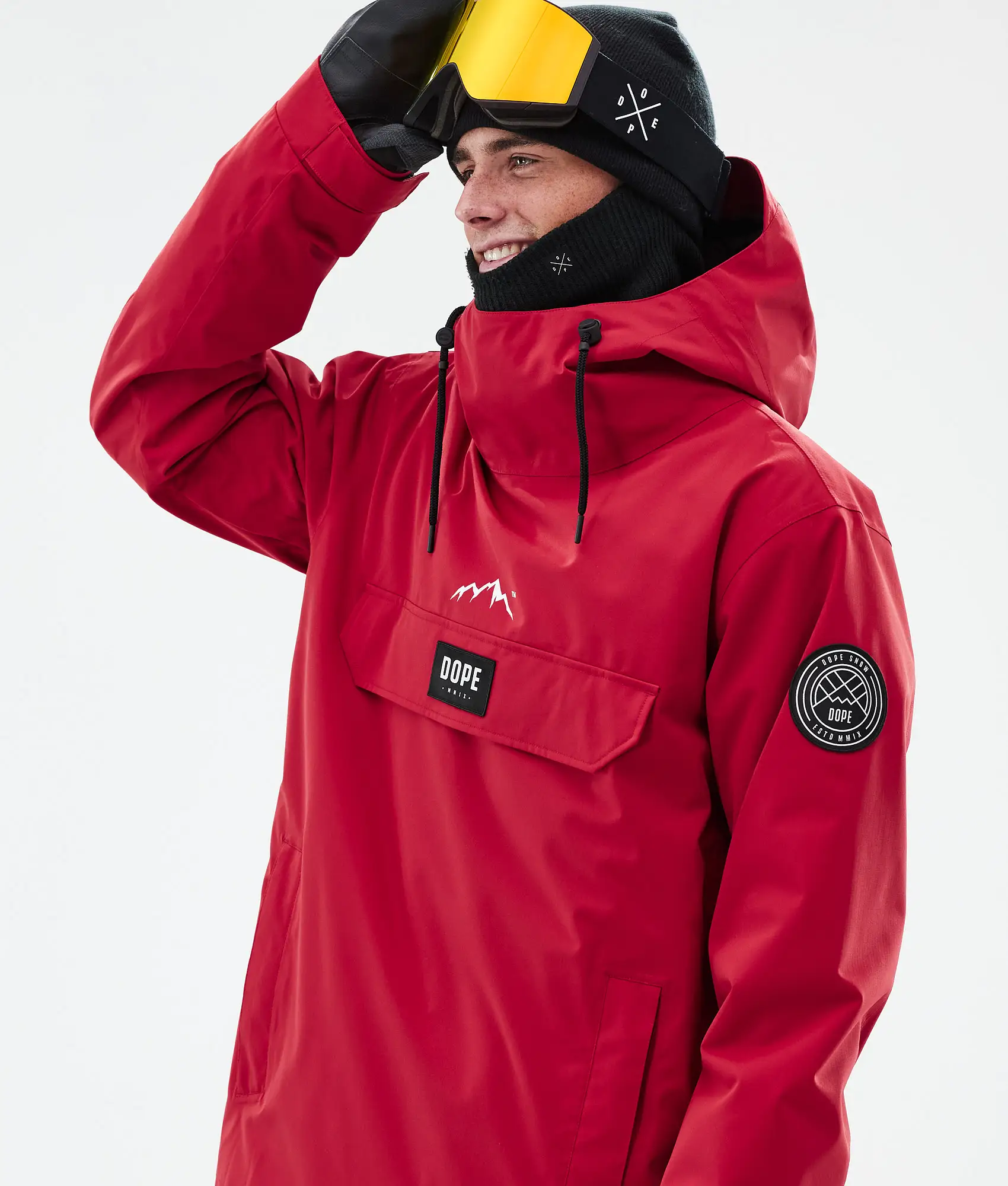 Blizzard Snowboard Jacket Men Deep Red