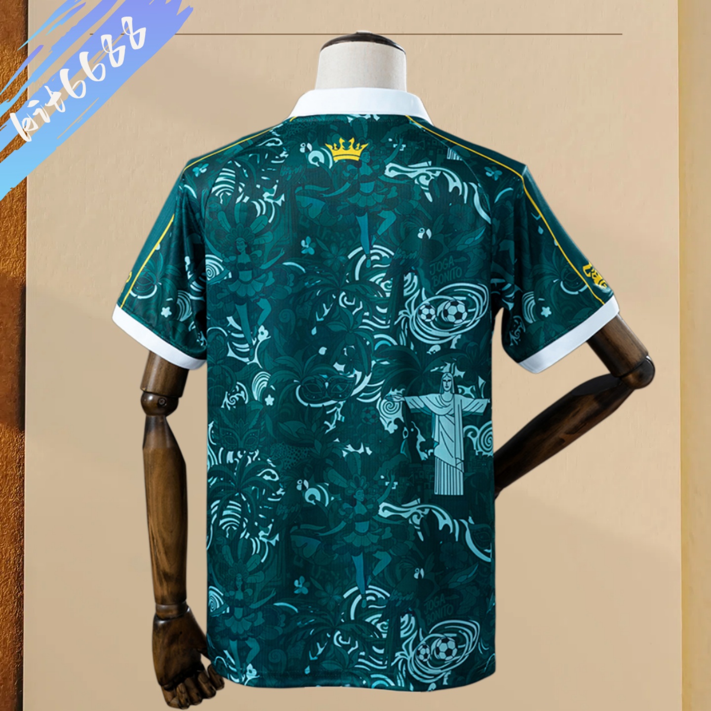 2026/2027 Brazil Special Edition Football Shirt (Fan Edition)