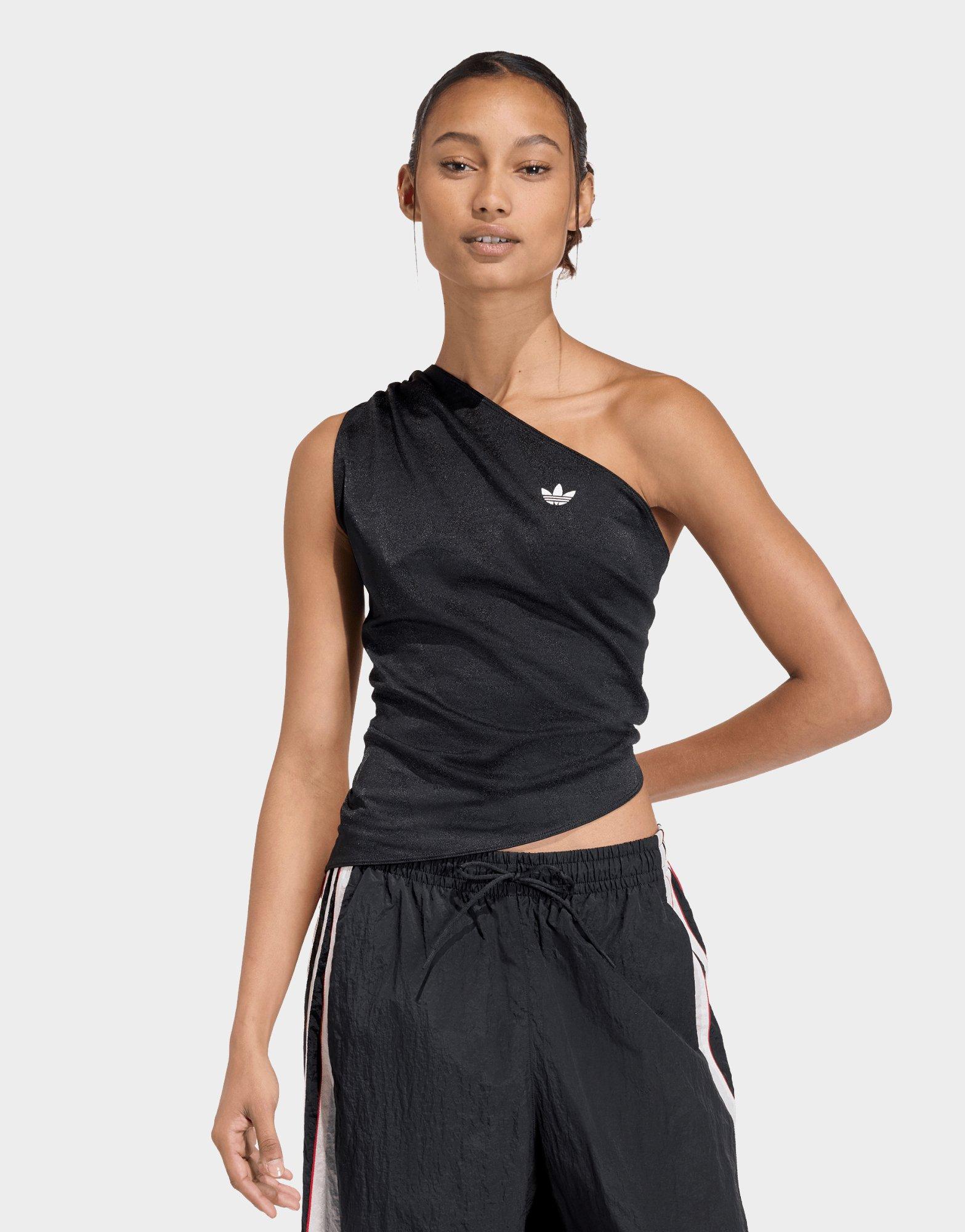 adidas Originals GERÜSCHTES ONE SHOULDER TOP