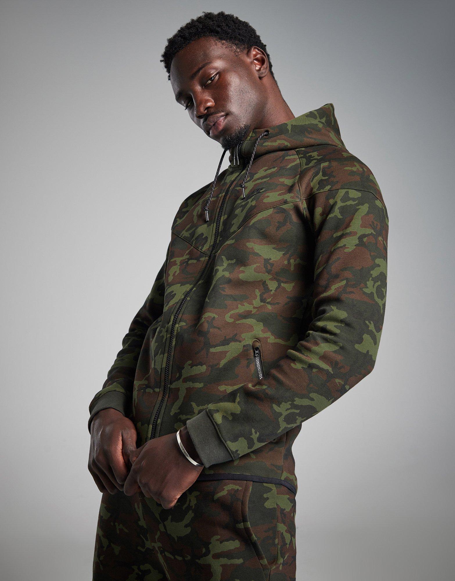 Nike Tech Fleece Full Zip Hoodie