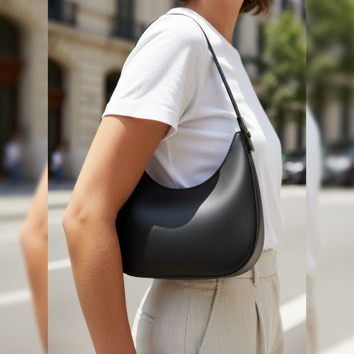 Black Sculptural Hobo