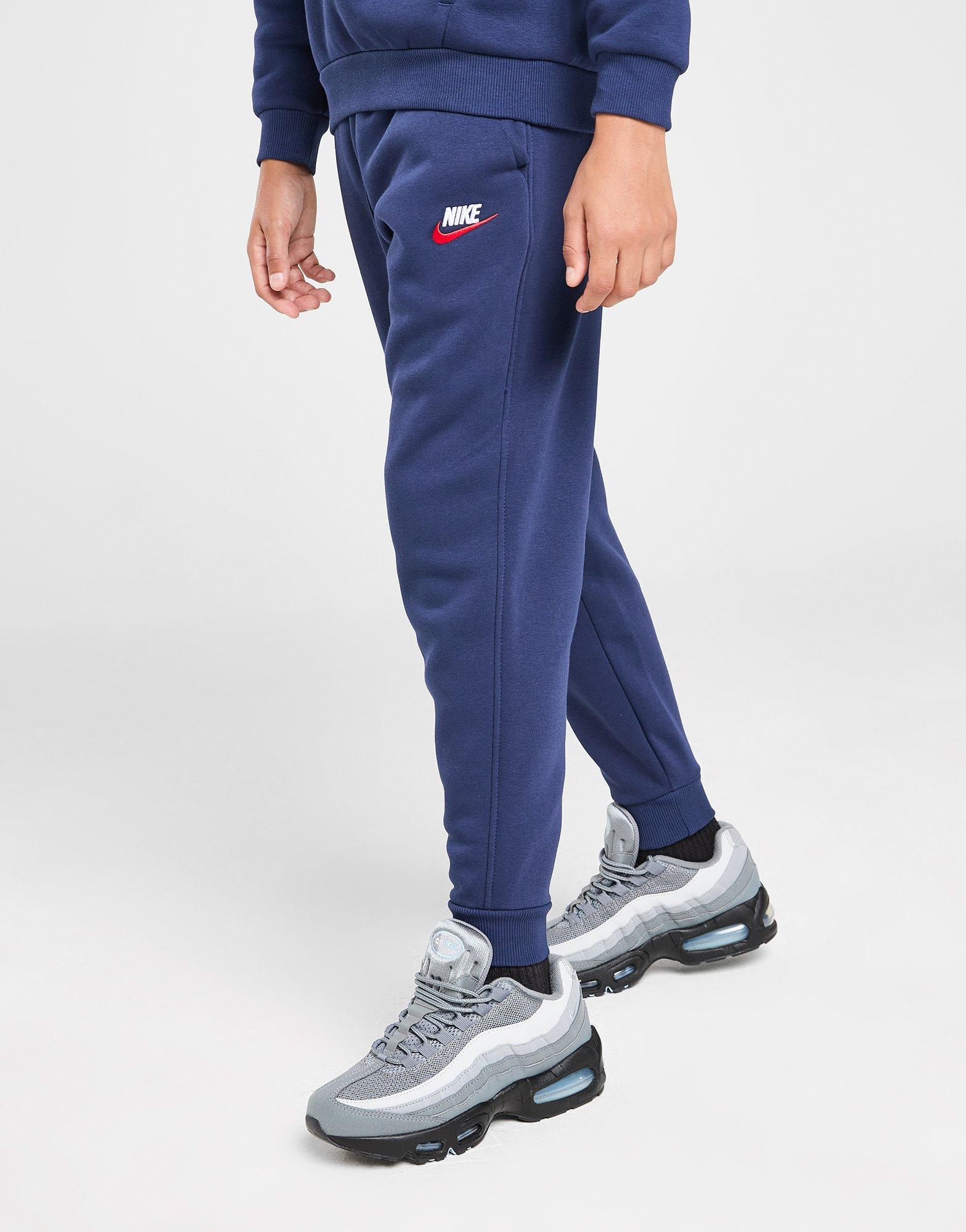 Nike Club Fleece Dual Joggers Junior