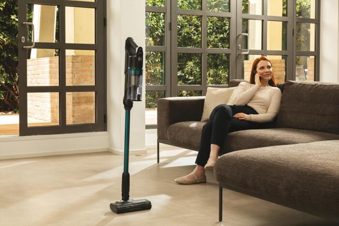 HOOVER - ASPIRAPOLVERE RICARICABILE HOOVER HF1 P10-Black,Blue