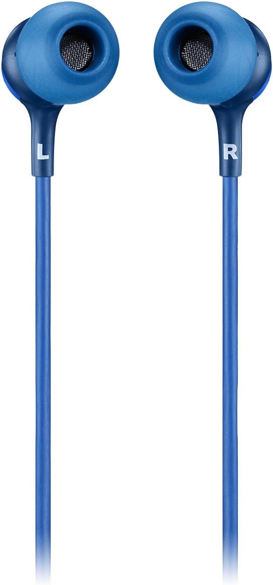JBL Lifestyle LIVE 100 In-Ear Headphones. Blue