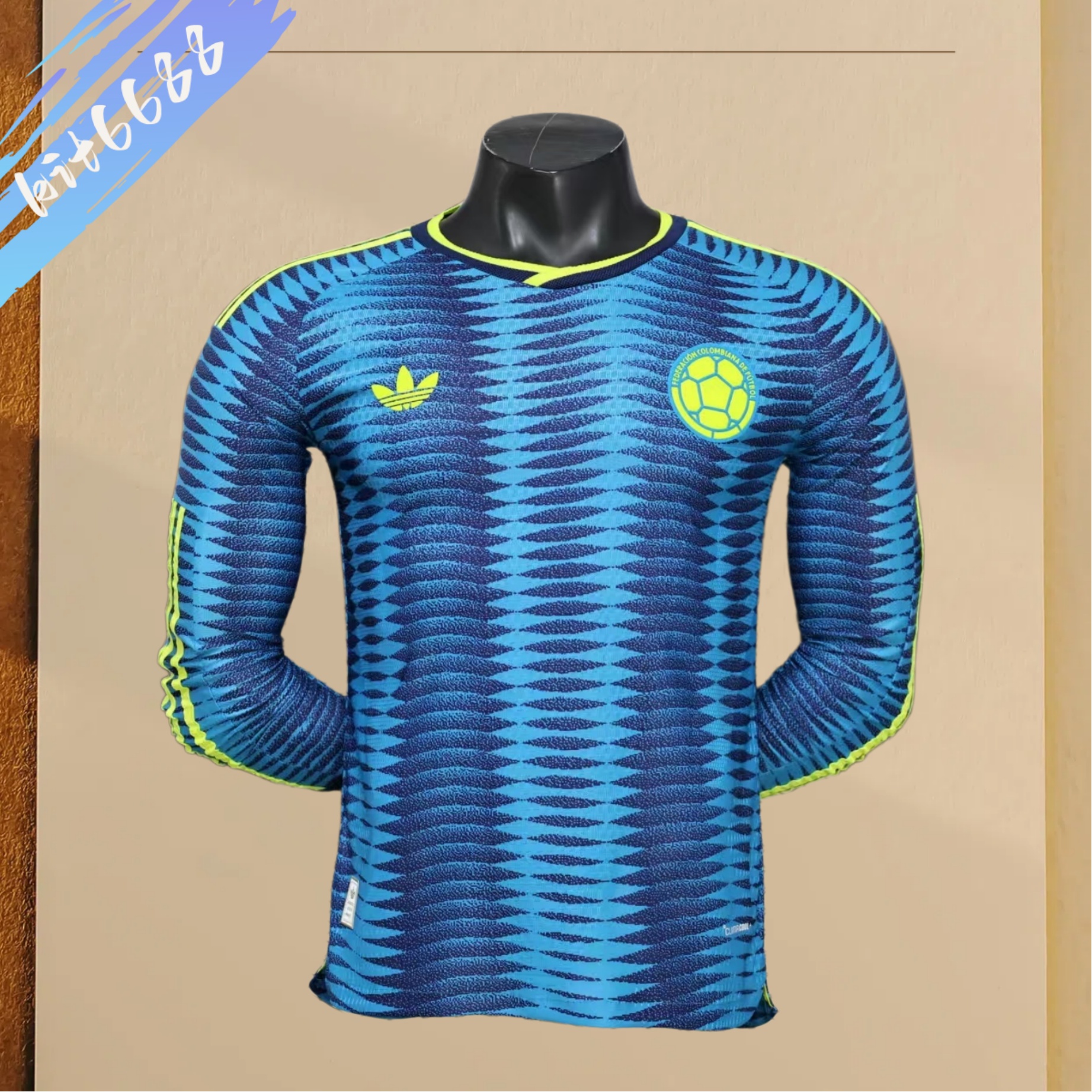 2026 Colombia Away long sleeves Football Shirt (Player version)