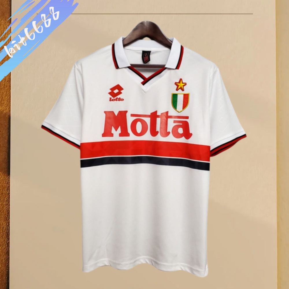 1993/1994 AC Milan Away Vintage Football Shirt