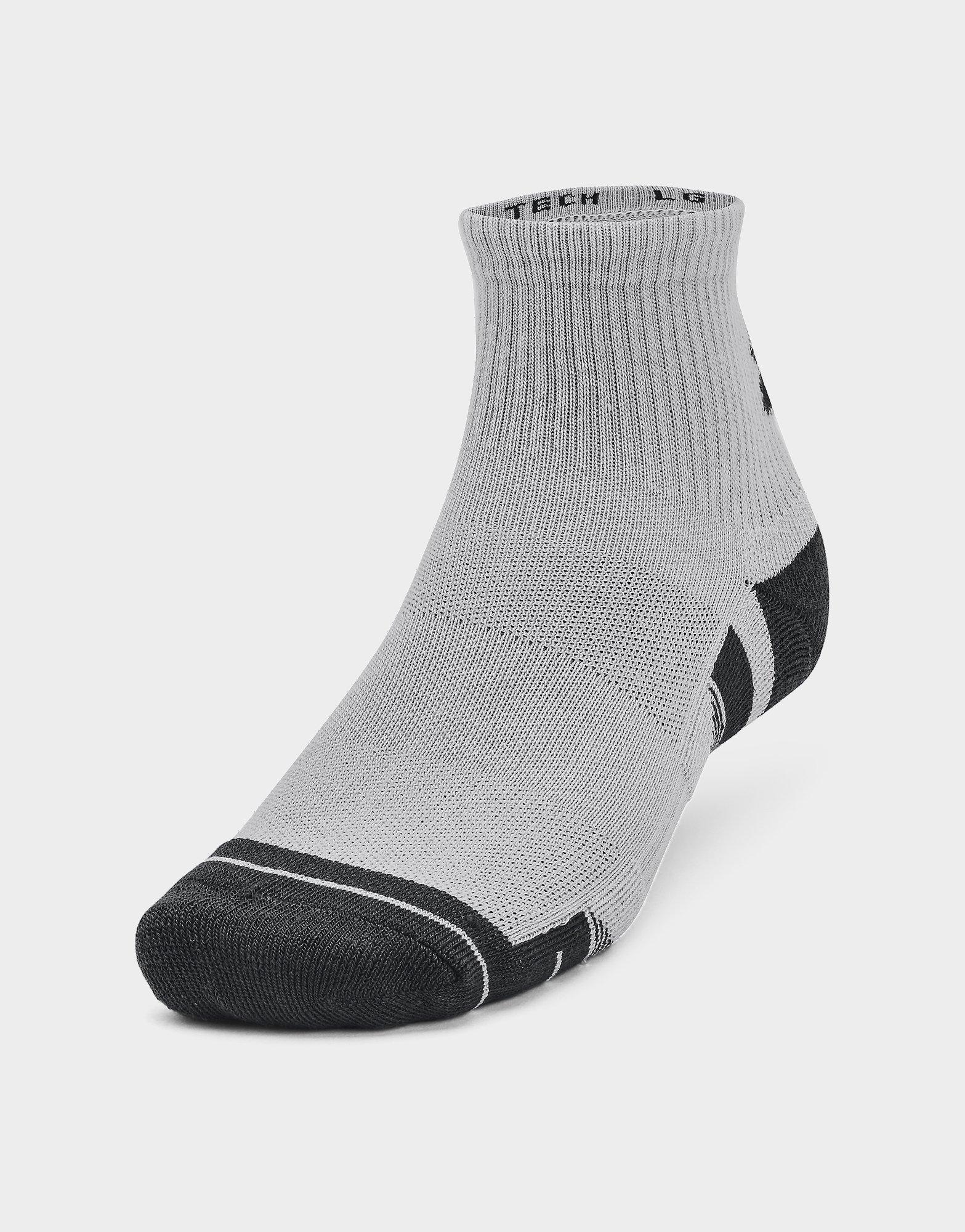 Under Armour Performance Tech Knöchelhohe Socken im 3er-Pack, unisex