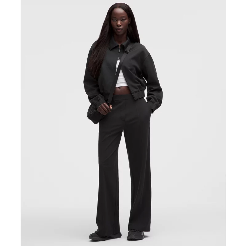 Daydrift Mid-Rise Stacked-Leg Trouser Regular