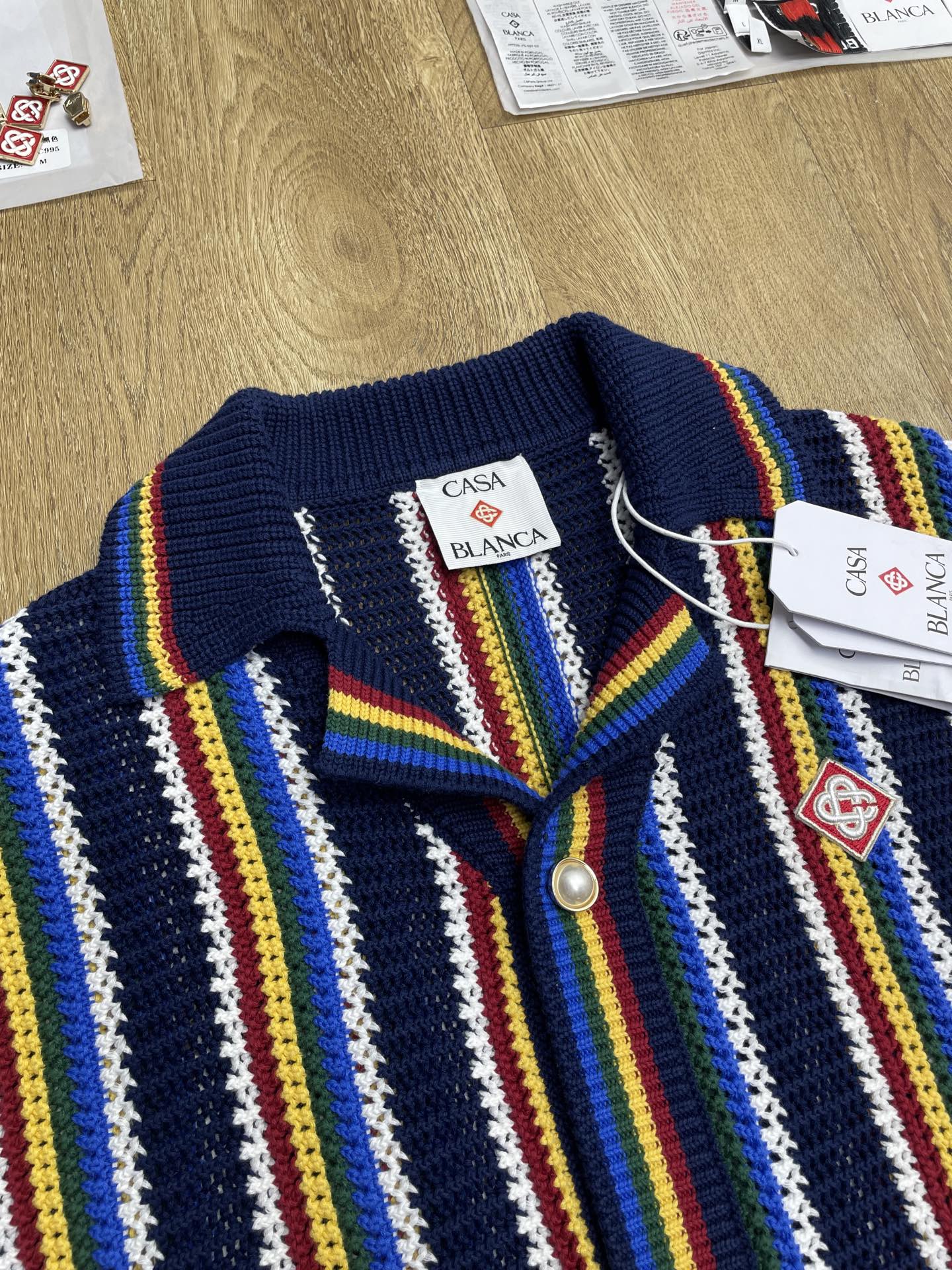 Casablanca Polo Shirt Size S-XL