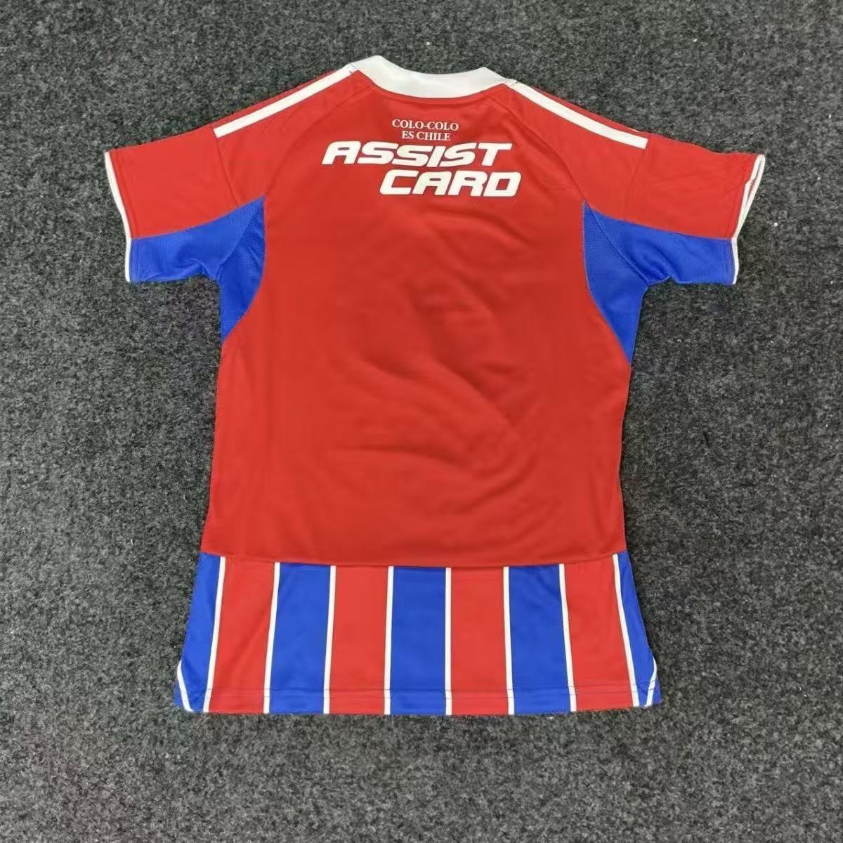 Colo Colo 25-26 Two guest women's clothing home fans