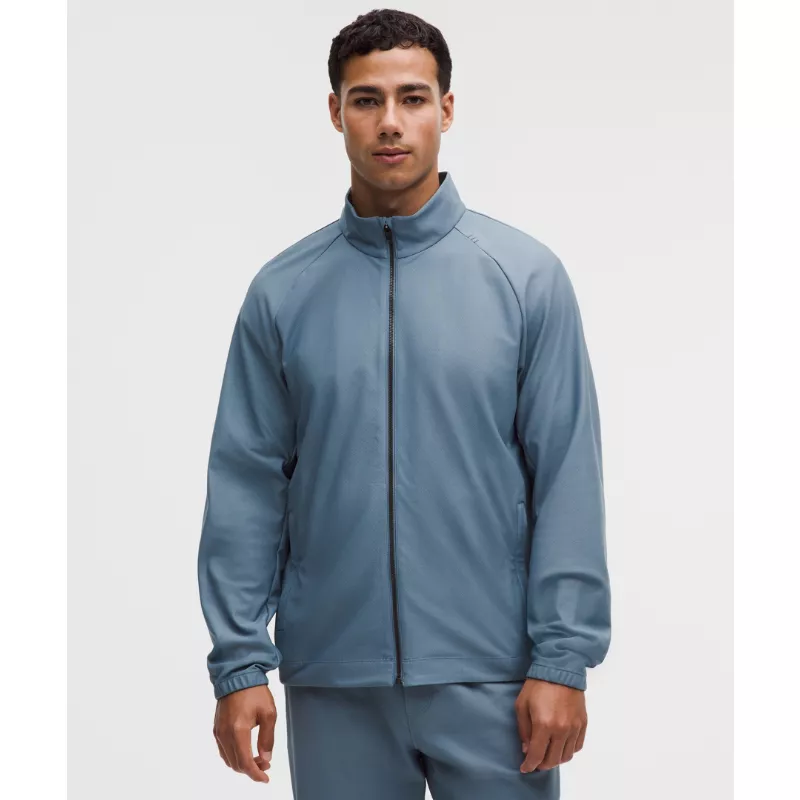 Knit Warm-Up Jacket