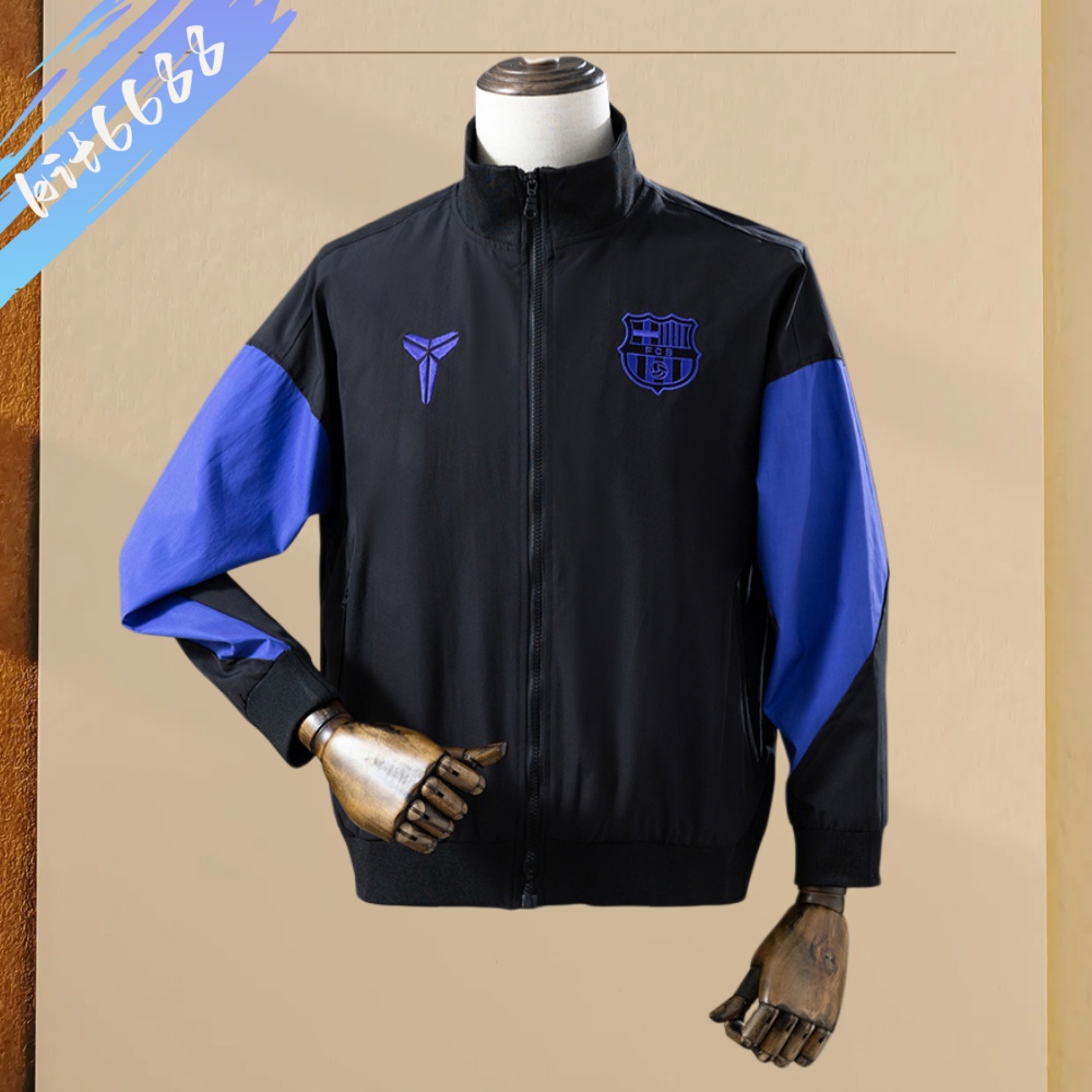 2025/2026 Barcelona Football Shirts windbreaker