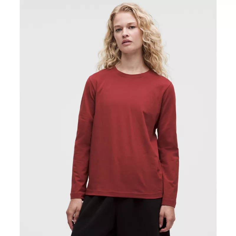 The Classic Jersey Long-Sleeve Tee