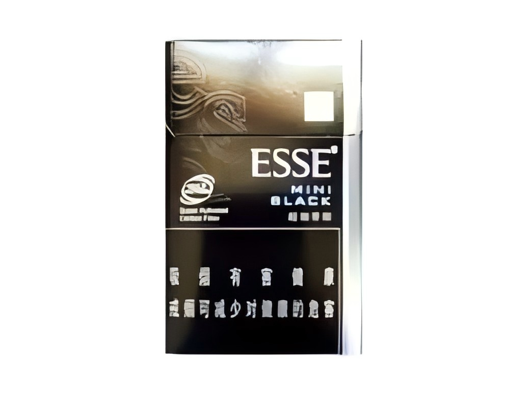 爱喜-迷你黑(ESSE mini black) 1条/1 carton