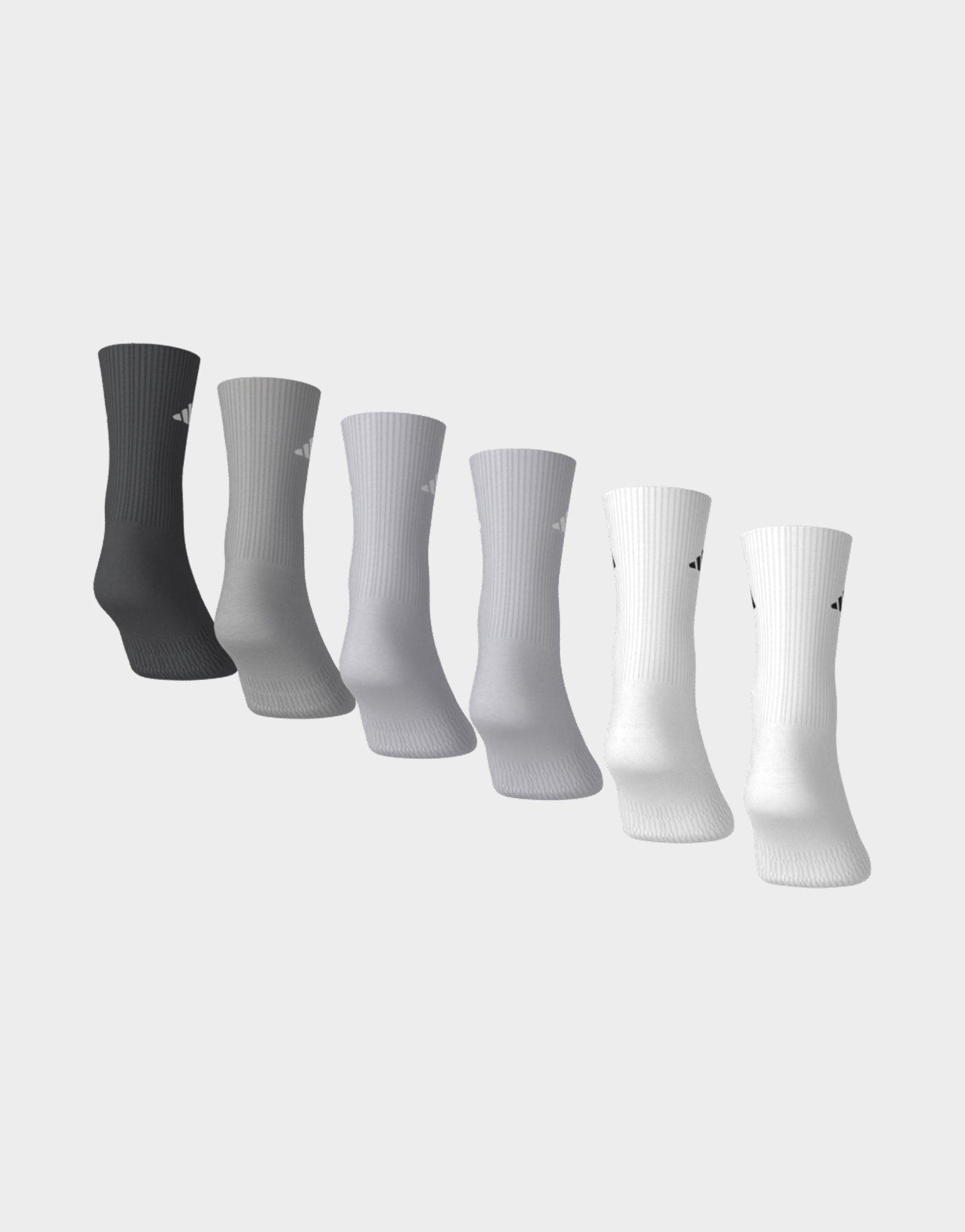 adidas CUSHIONED CREW SOCKEN 6ER-PACK