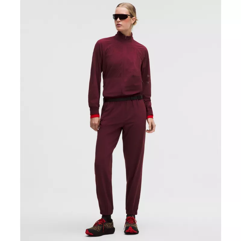Adapted State Track Jacket Perforated Stripe