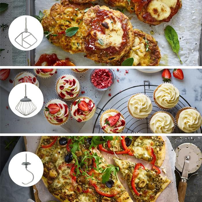 KENWOOD. - Planetaria Prospero+ KHC29.A0SI-SILVER