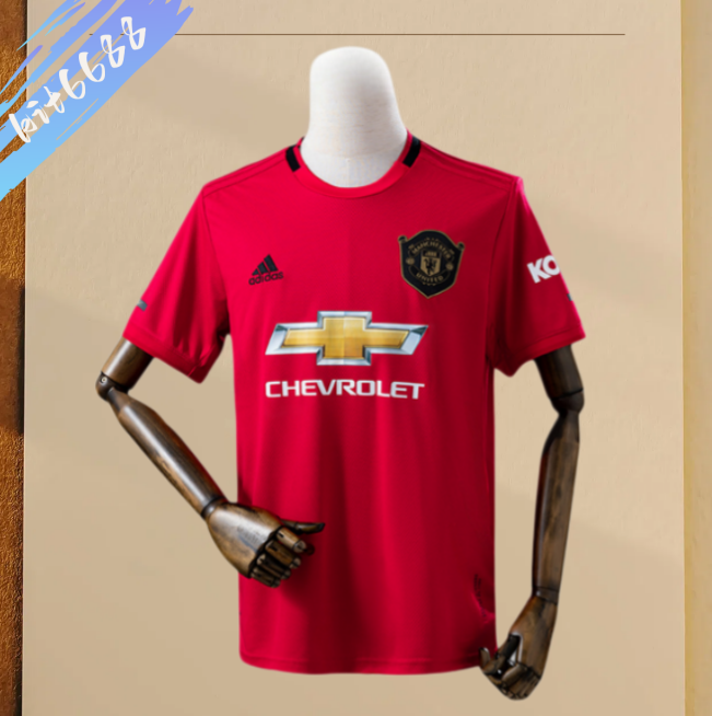 19/20 Manchester United home retro football shirt