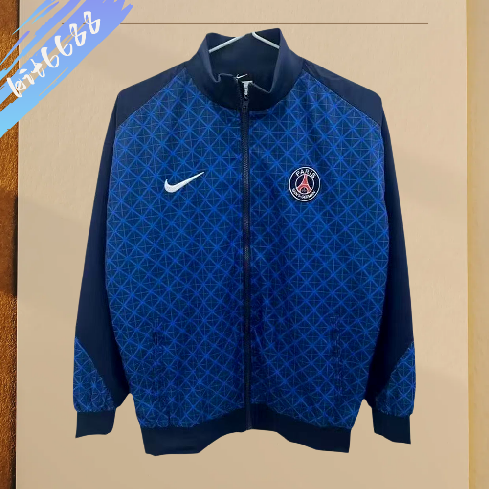 2025/2026 PSG Paris saint germain Long Sleeve Jacket For Autumn And Winter