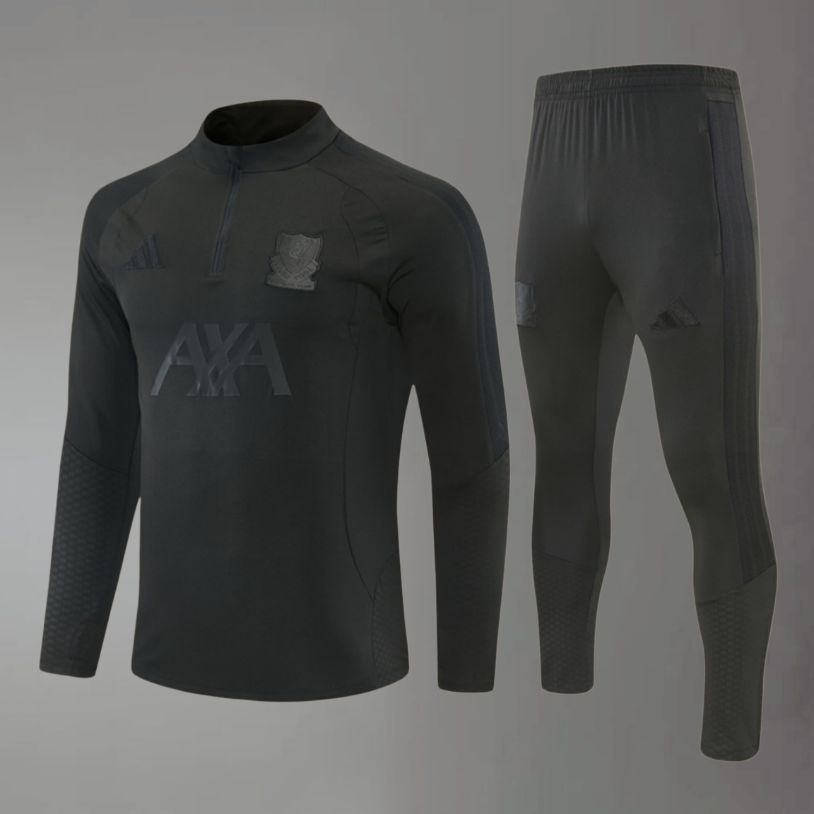 26/27 Liverpool Half Zip Training Kit (Adult Kids Kit)
