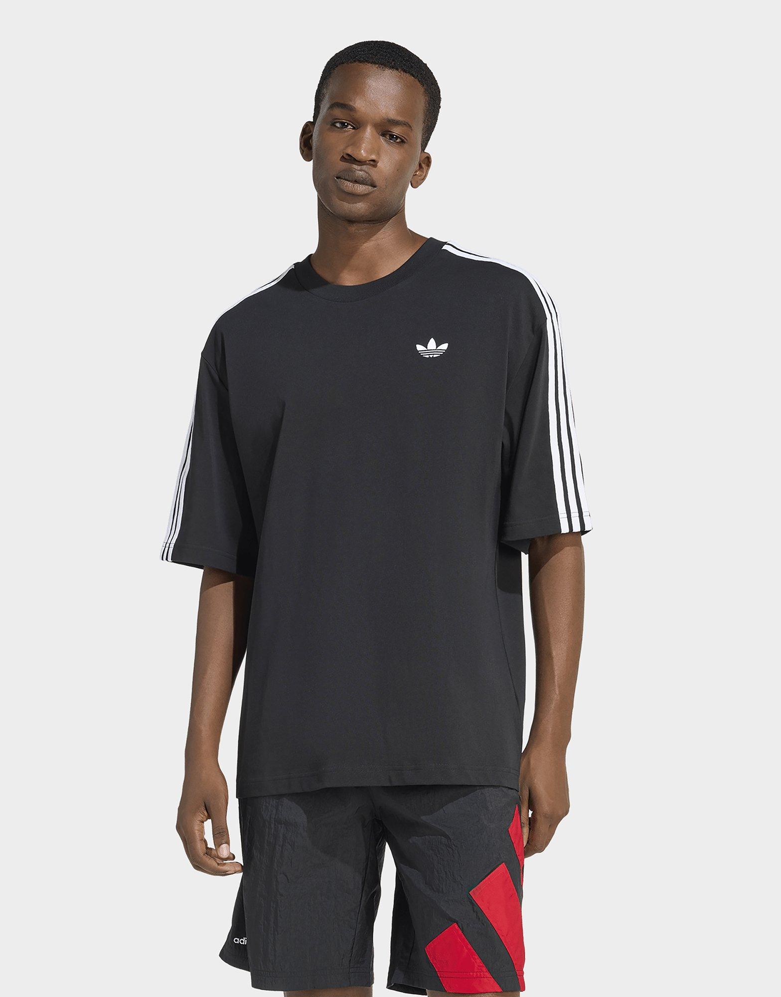adidas ADICOLOR 3-STREIFEN OVERSIZE T-SHIRT