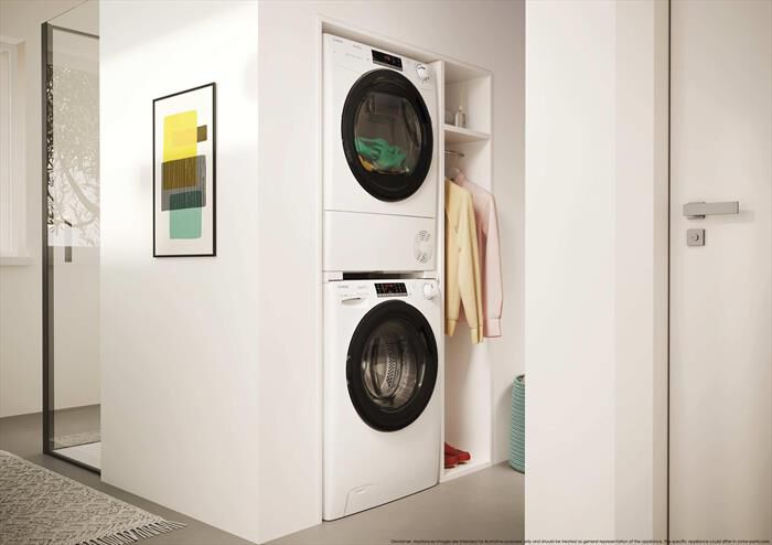 CANDY - Asciugatrice CRO EH9N4TBE-S 9Kg Classe B-Bianco