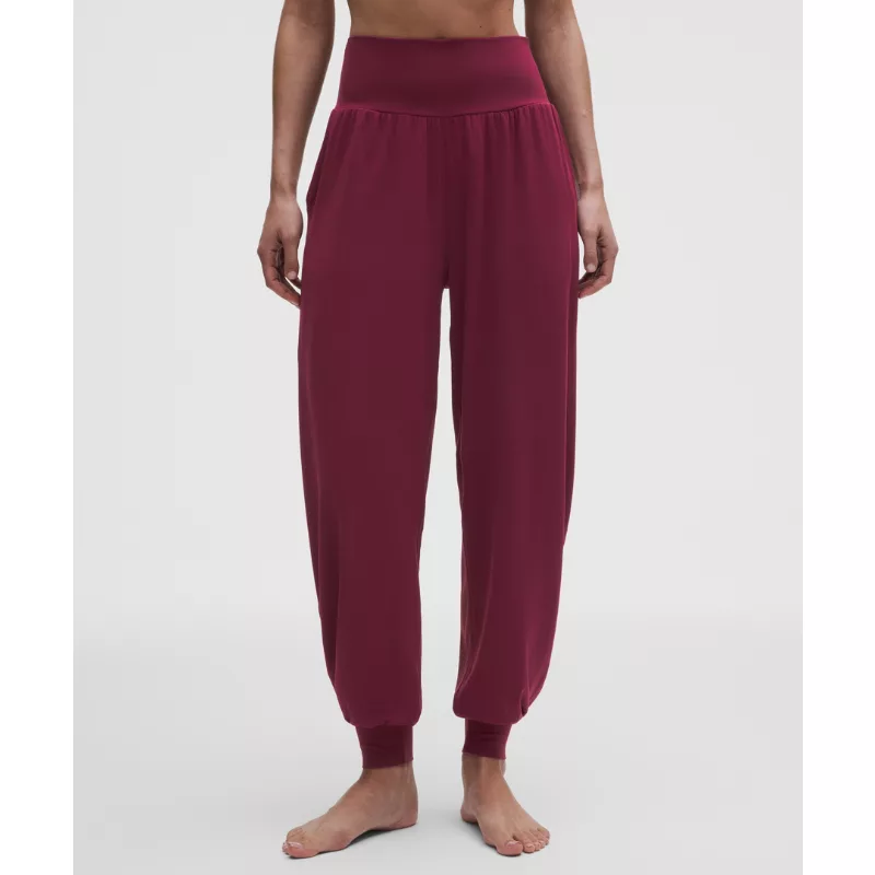 Rulu Drapey Oversized High-Rise Yoga Jogger