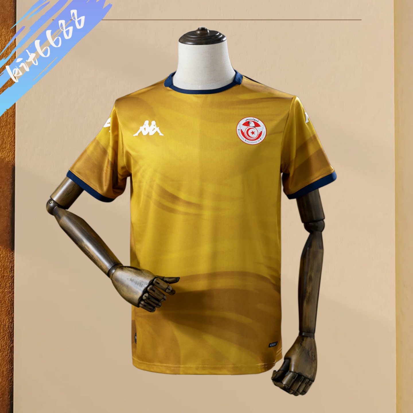 2026 Tunisia Third Away Football Shirt (Fans version)
