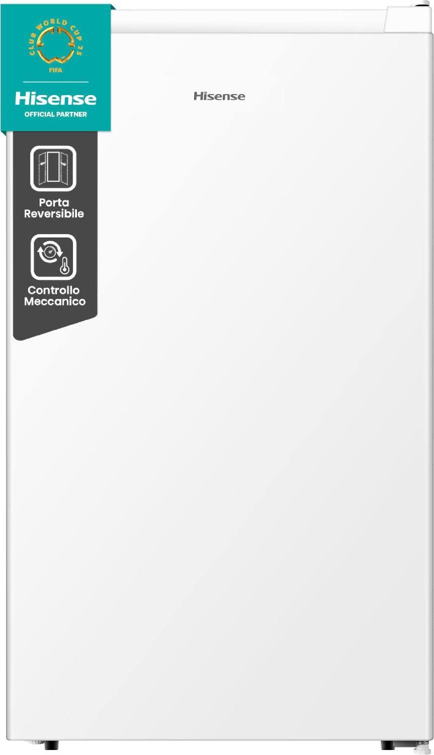 Hisense Congelatore verticale FV78D4AWE White Classe E