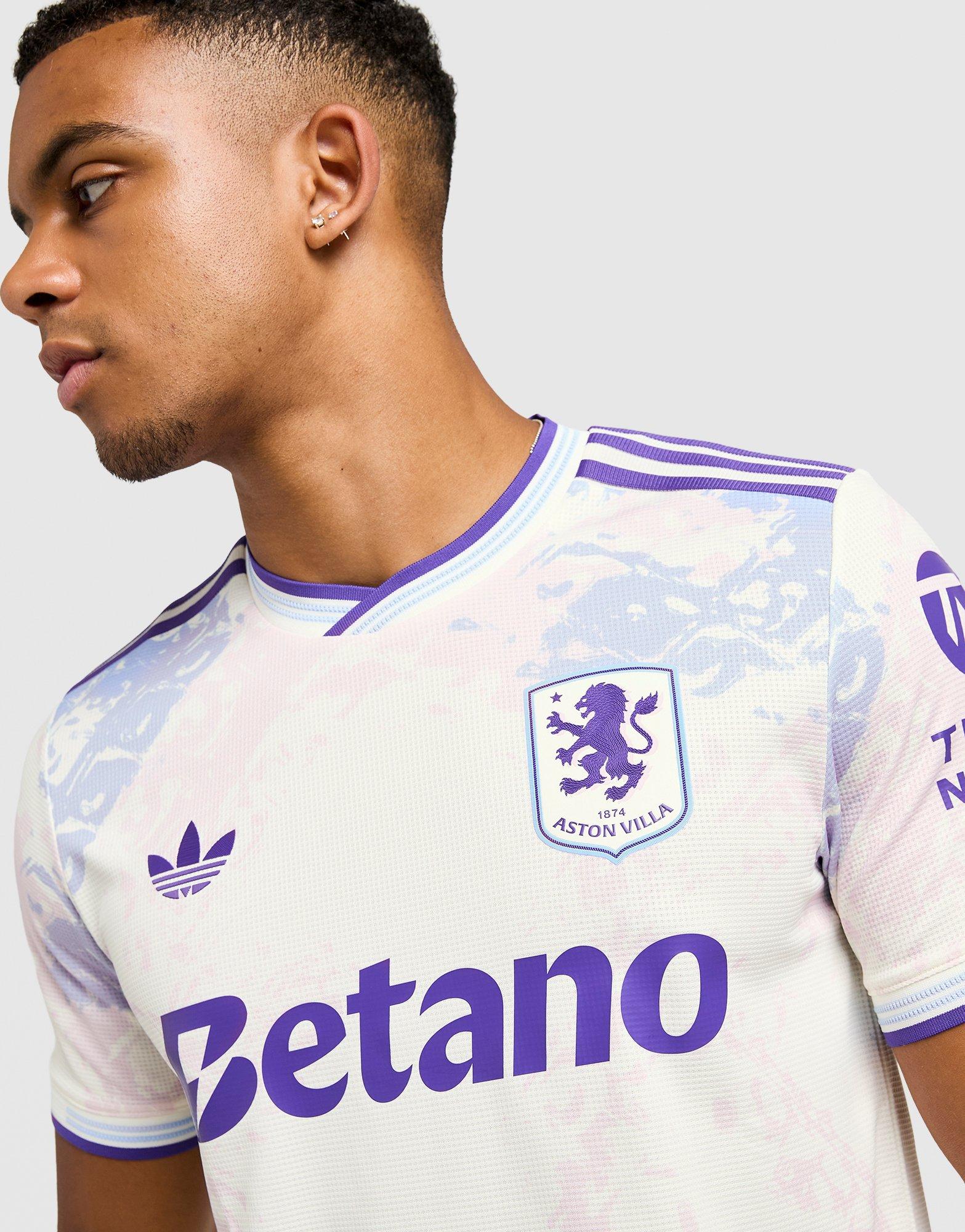 adidas Aston Villa Fc 2025/26 Match Third Shirt
