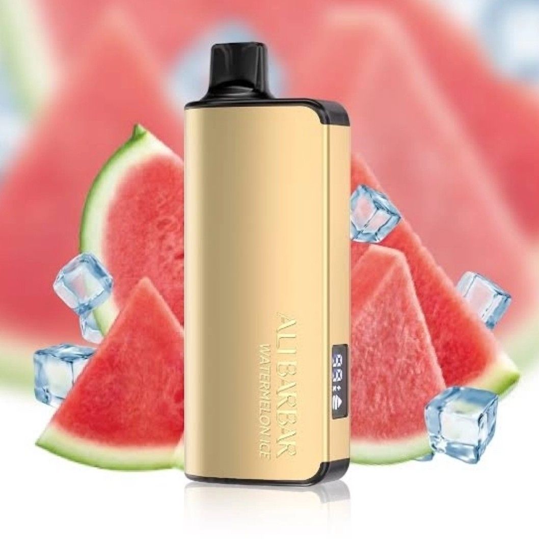 ALIBARBAR NIGOT 9000 Puffs - Watermelon Ice【3-7 days】