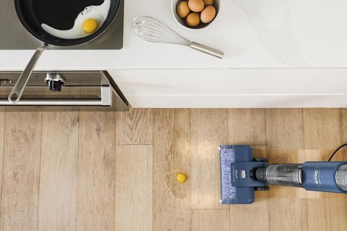 SHARK - ASPIRAPOLVERE E LAVAPAVIMENTI CON FILO HYDROVAC-Blu Navy
