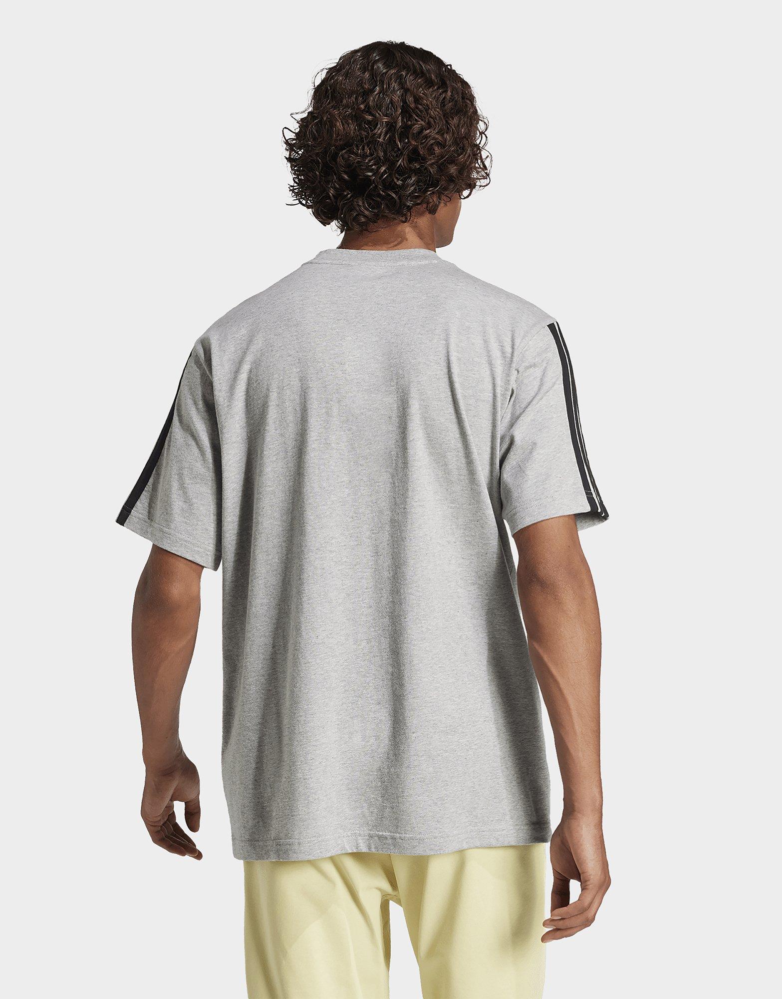 adidas Essentials 3-Streifen Single Jersey T-Shirt