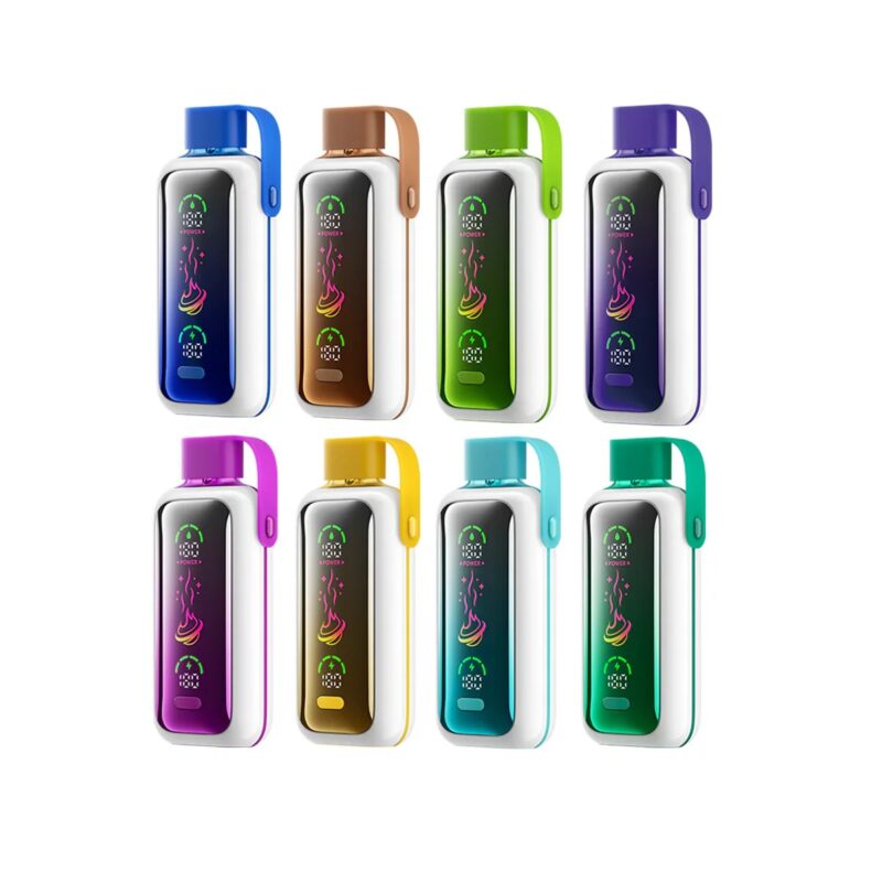 VOZOL Star 20000 Dual Power Rechargeable Vape (10 Vapes)