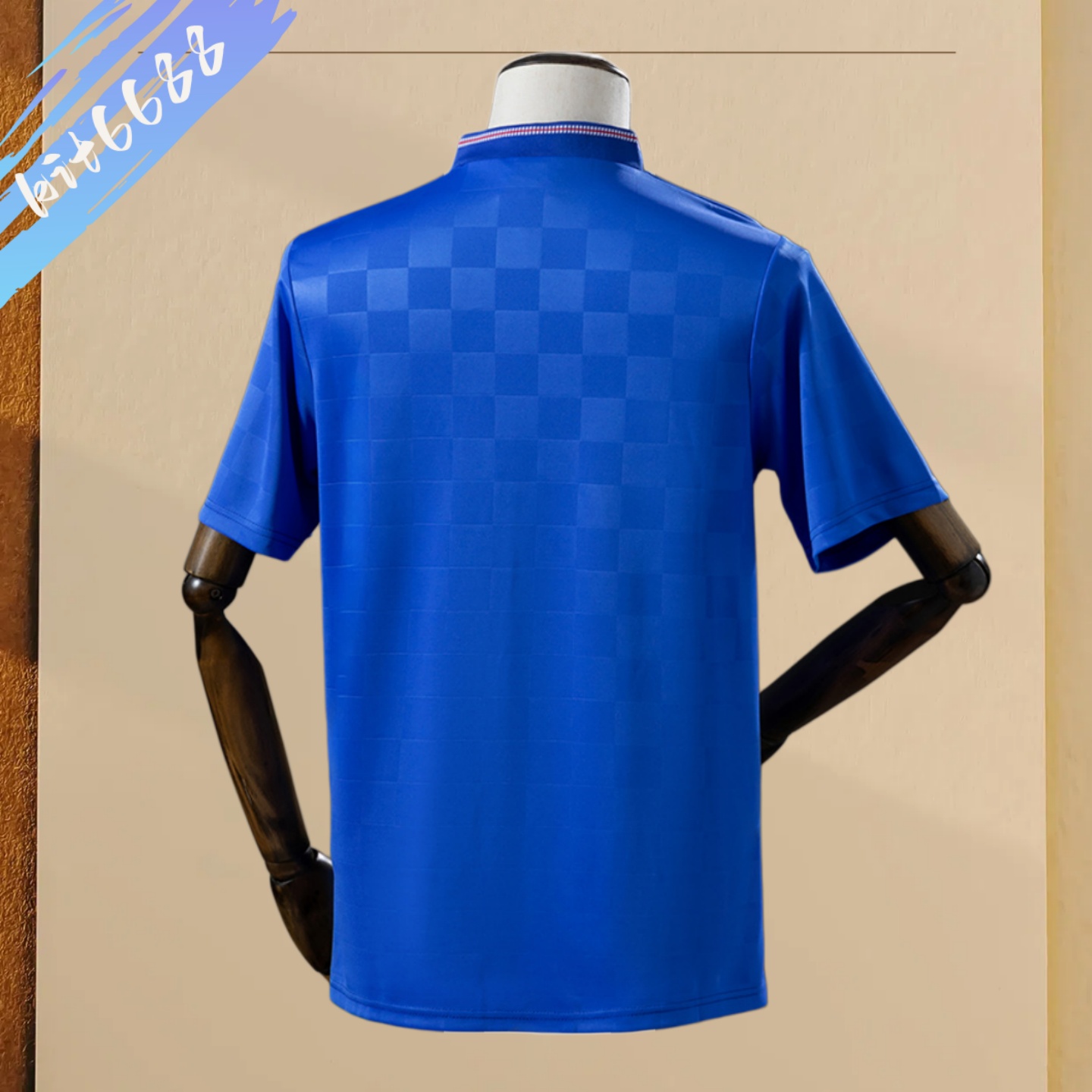 1987/1990 Glasgow Rangers home Retro Football Shirt