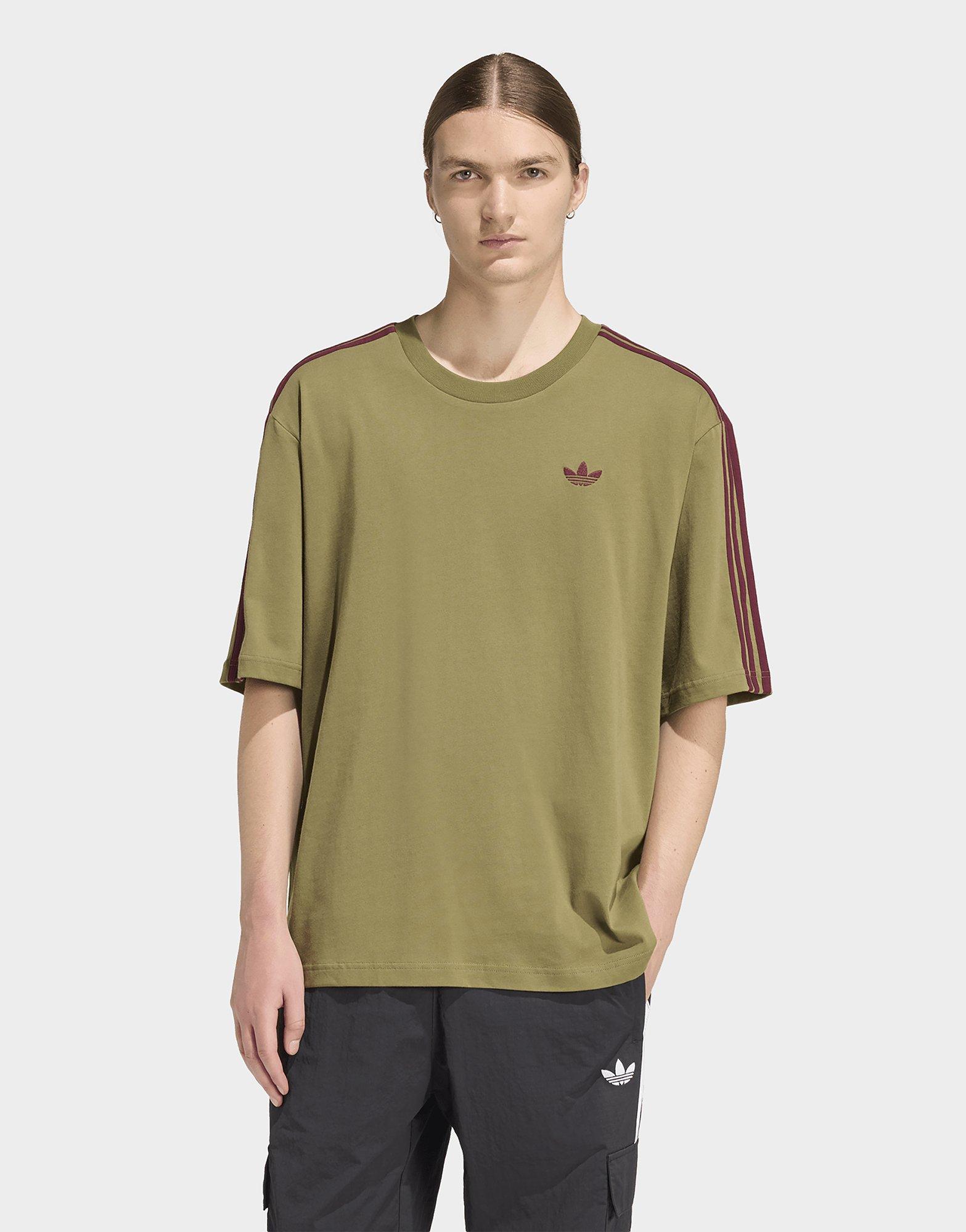adidas ADICOLOR 3-STREIFEN OVERSIZE T-SHIRT