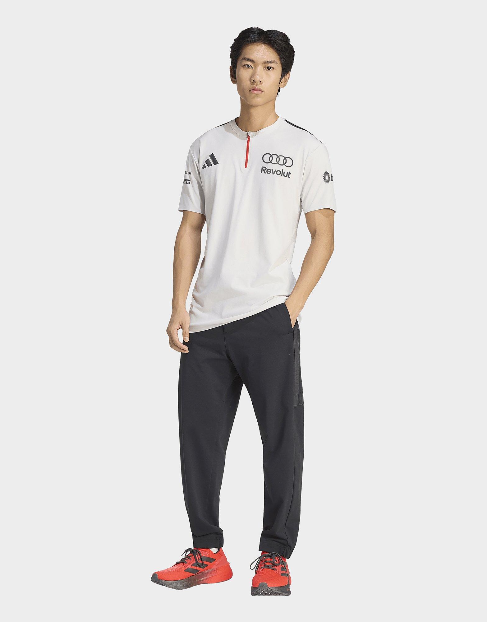 adidas Audi Revolut F1 Team Engineers & Marketing Poloshirt, Kurzärmelig