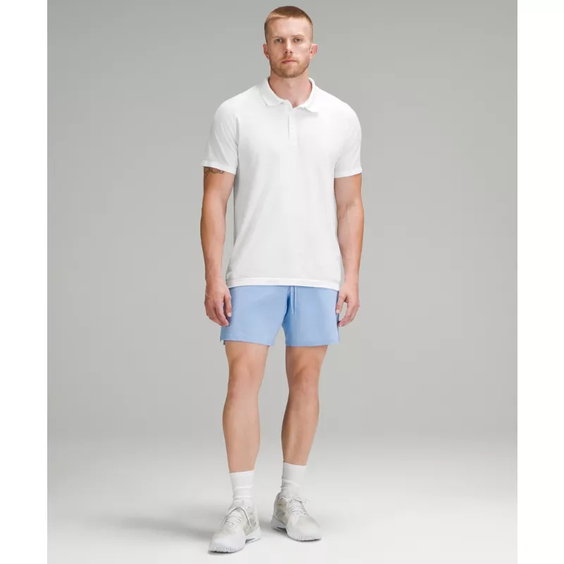 Metal Vent Tech Polo Shirt Double Dye