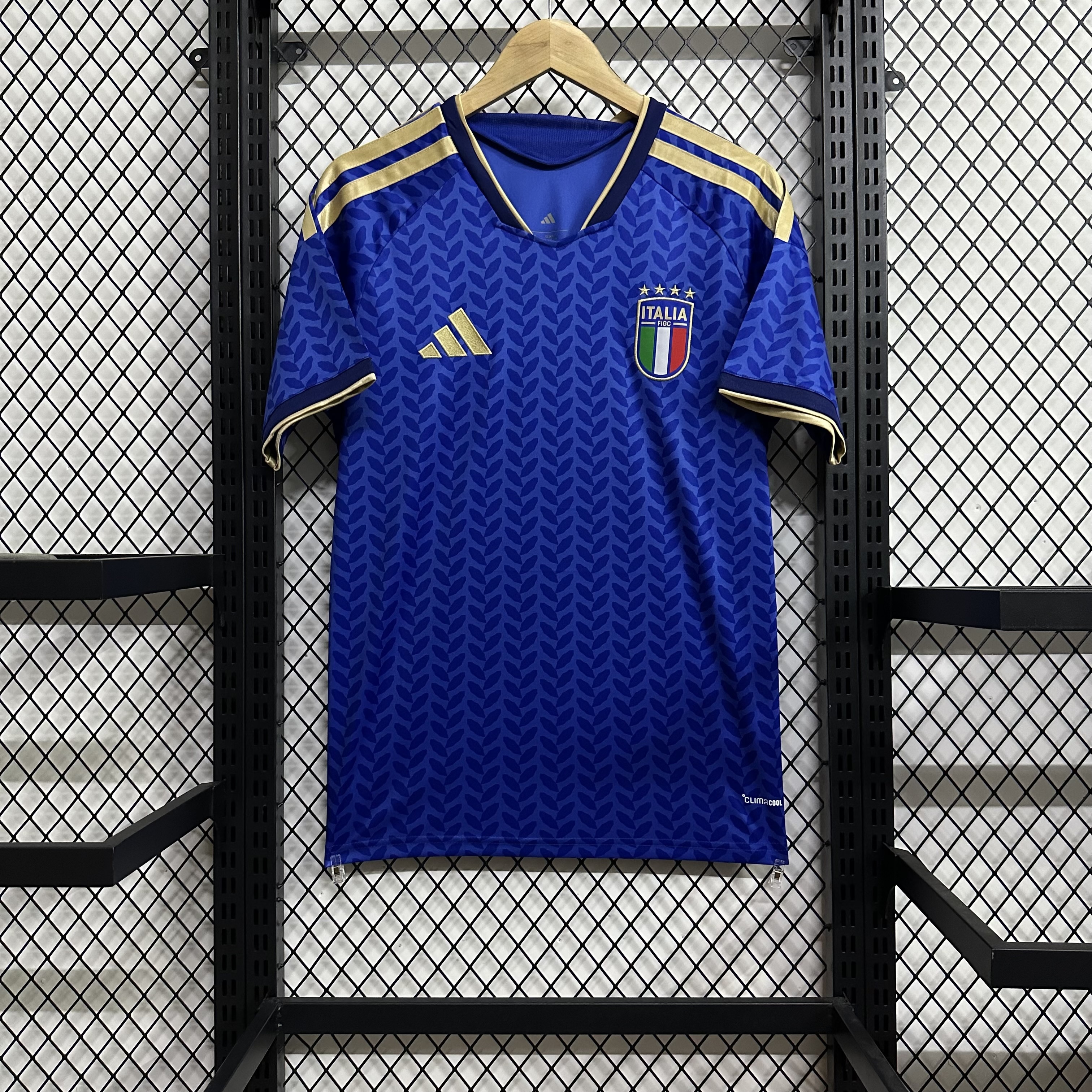 2026 Italy Home Football Shirt (Fan Edition)