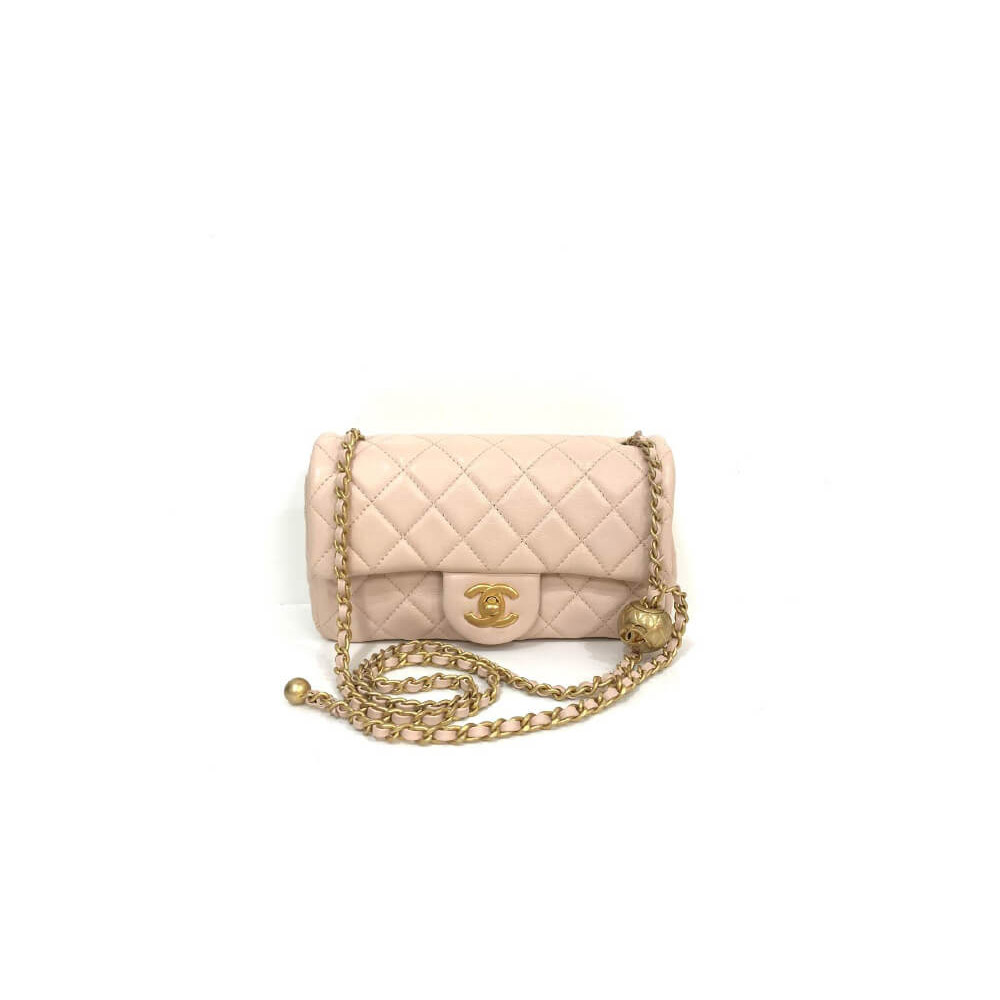 Chanel Pearl Crush Mini Rectangular Flap