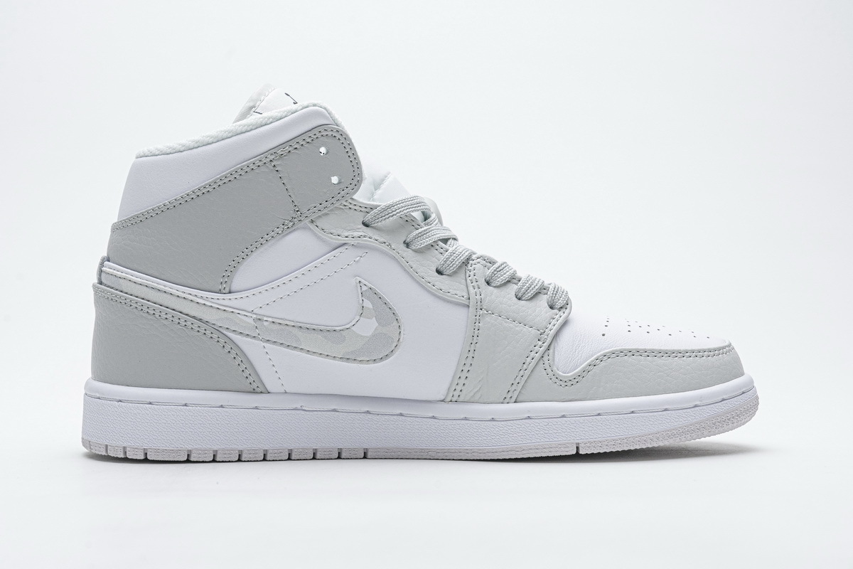 Air Jordan 1 Mid Grey Camo DC9035-100